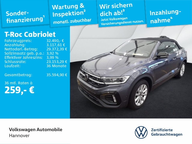 Volkswagen T-Roc 1.5 TSI Cabriolet DSG R-Line