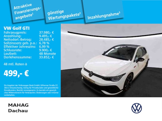 Volkswagen Golf 2.0 TSI GTI Golf VIII IQ.Drive