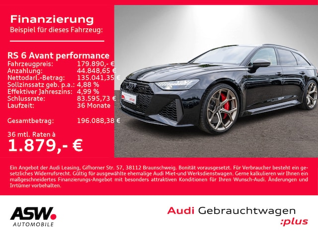 Audi A6 e-tron Avant Performance Quattro