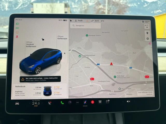 Tesla Model Y 62kWh Base        8-fach bereift!