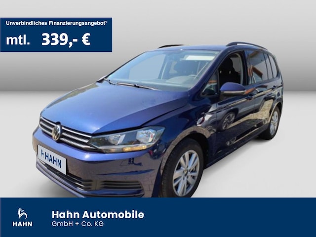 Volkswagen Touran 2.0 TDI Comfortline DSG