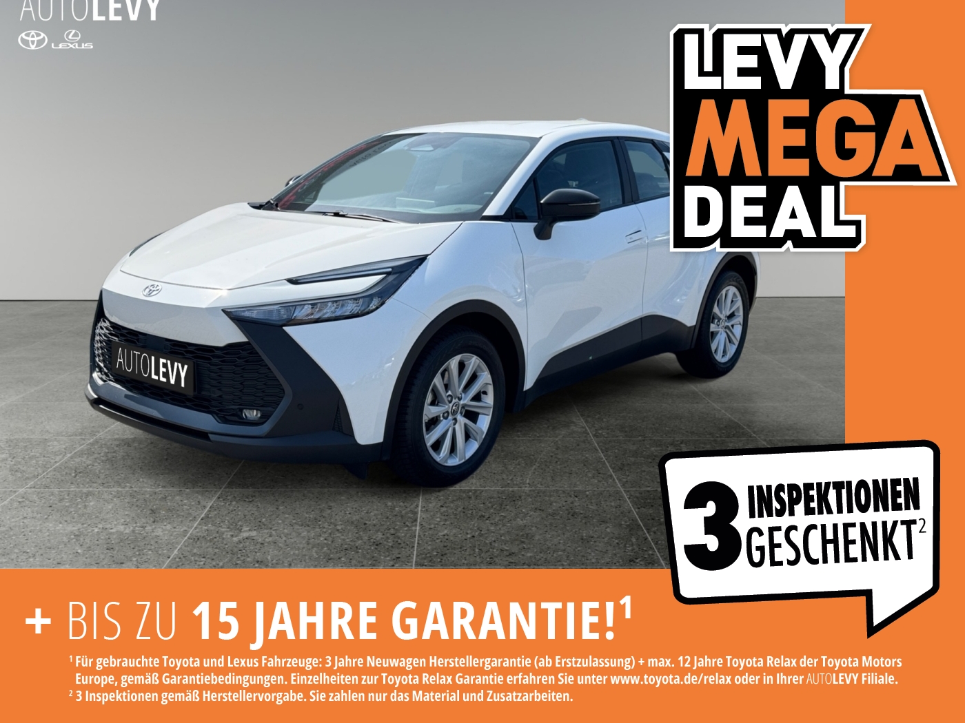 Toyota C-HR 5-deurs Business