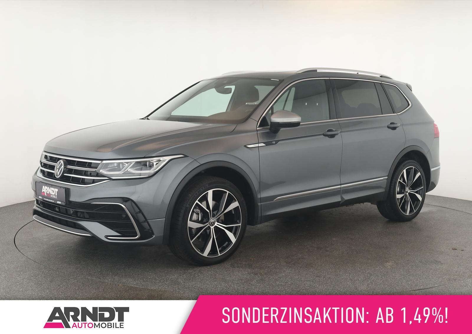 Volkswagen Tiguan 2.0 TDI Allspace DSG R-Line