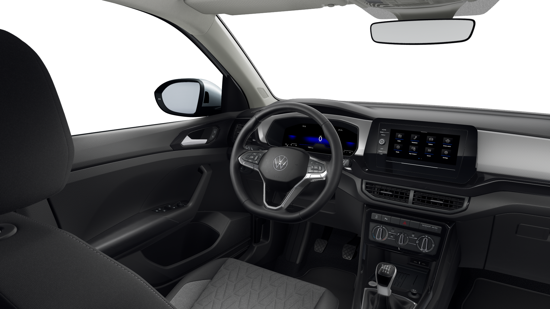 Volkswagen T-Cross 1.0 TSI Life