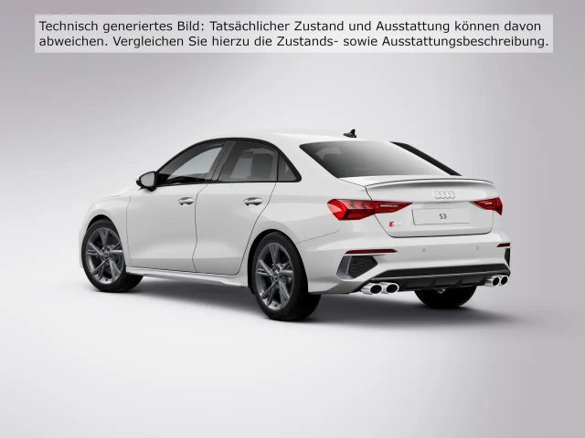 Audi S3 2.0 TFSI Quattro Sedan