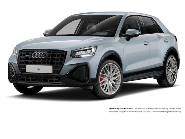 Audi Q2 40 TFSI Quattro S-Line S-Tronic