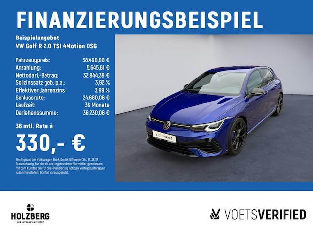 Volkswagen Golf 2.0 TSI 4Motion DSG