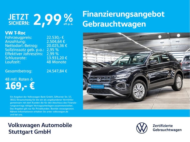 Volkswagen T-Roc 1.0 TSI Life
