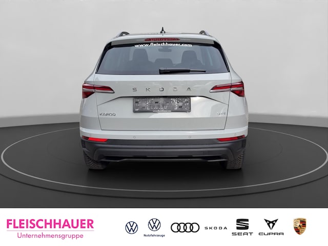 Skoda Karoq 4x4 Drive Tour