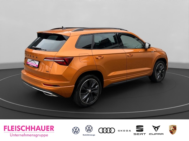 Skoda Karoq 2.0 TDI 4x4 Sportline