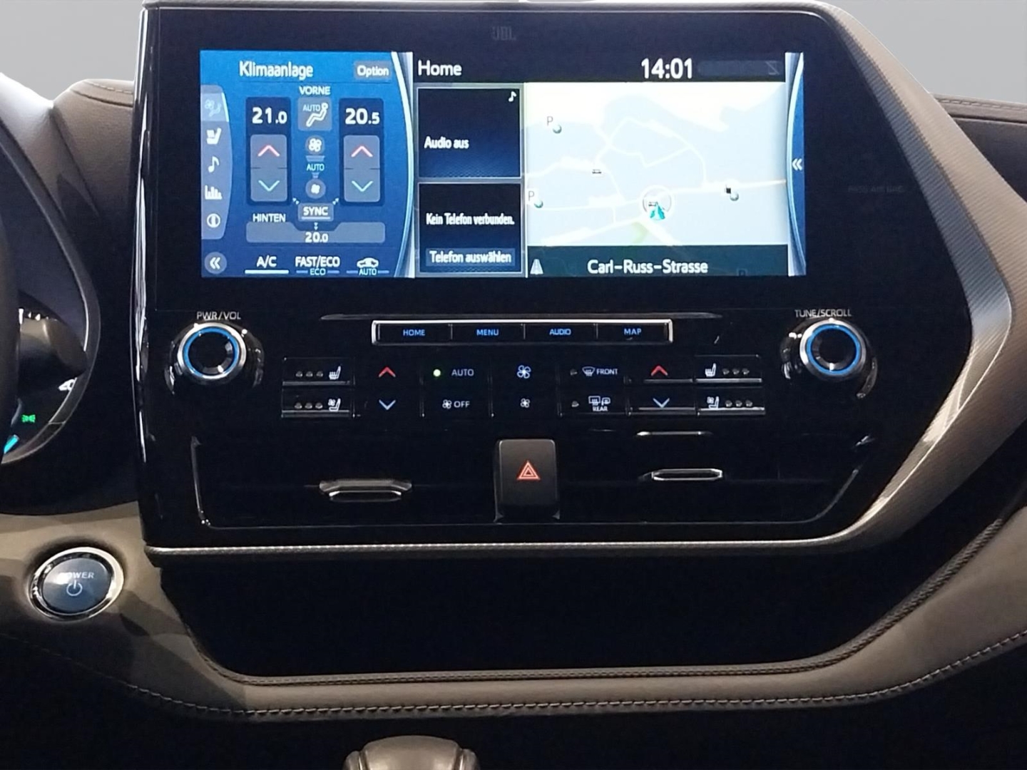 Toyota Highlander 5-deurs Basis