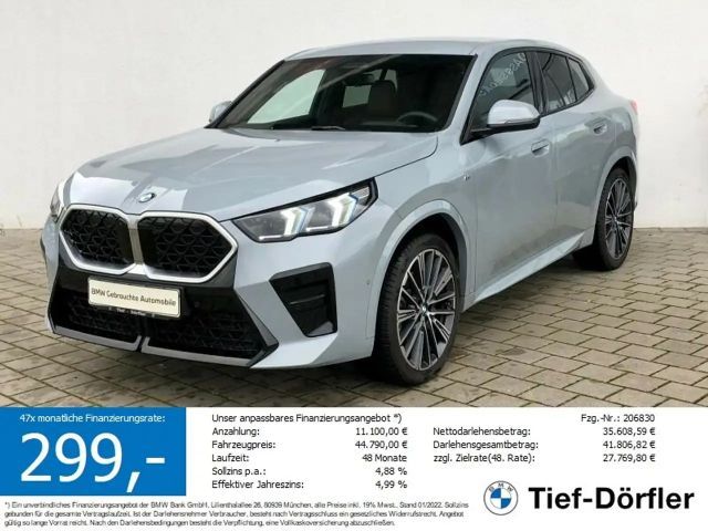 BMW X2 M-Sport sDrive20i