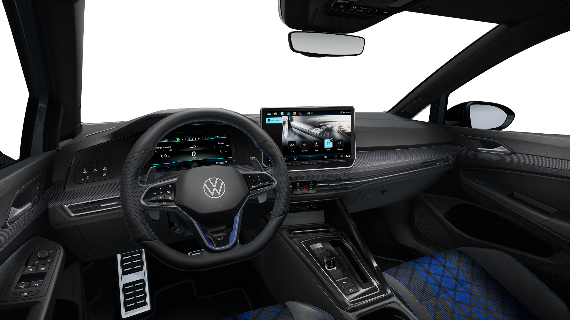 Volkswagen Golf 2.0 TSI DSG Style