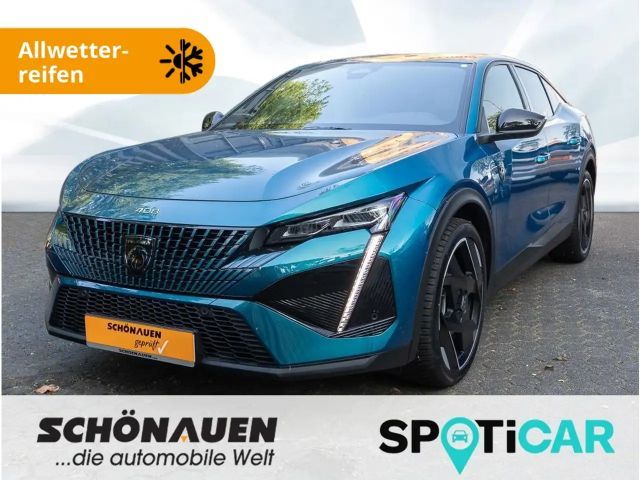 Peugeot 408 EAT8 GT-Line Hybrid