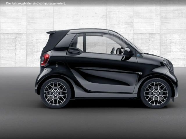 Smart EQ fortwo 60kWed Cabrio Prime
