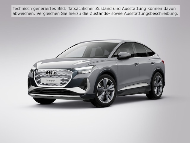 Audi Q4 e-tron 40 Sportback