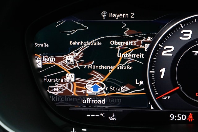 Audi TT RS Quattro Roadster S-Tronic