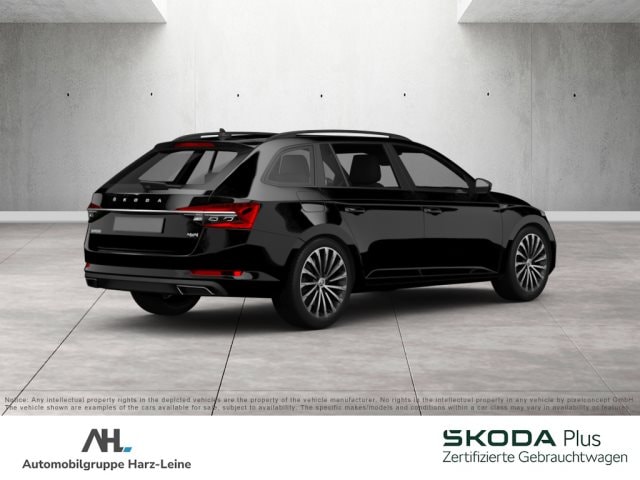 Skoda Superb 2.0 TDI 4x4 Combi