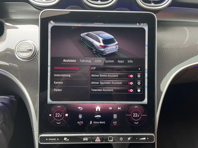 Mercedes-Benz C 180 AMG Line Estate