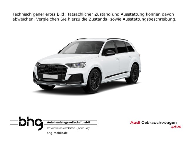Audi Q7 50 TDI Quattro S-Line