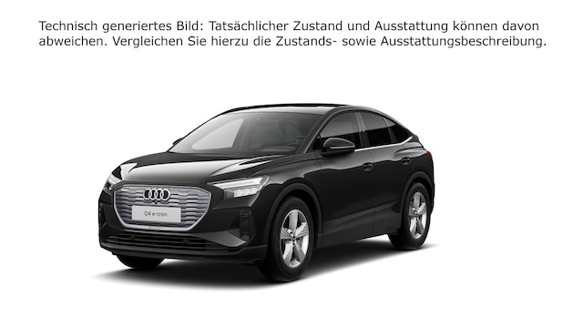 Audi Q4 e-tron 40 Sportback