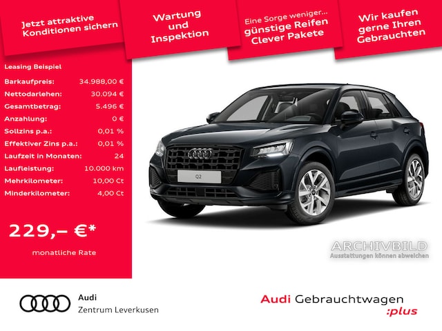 Audi Q2 35 TDI S-Tronic