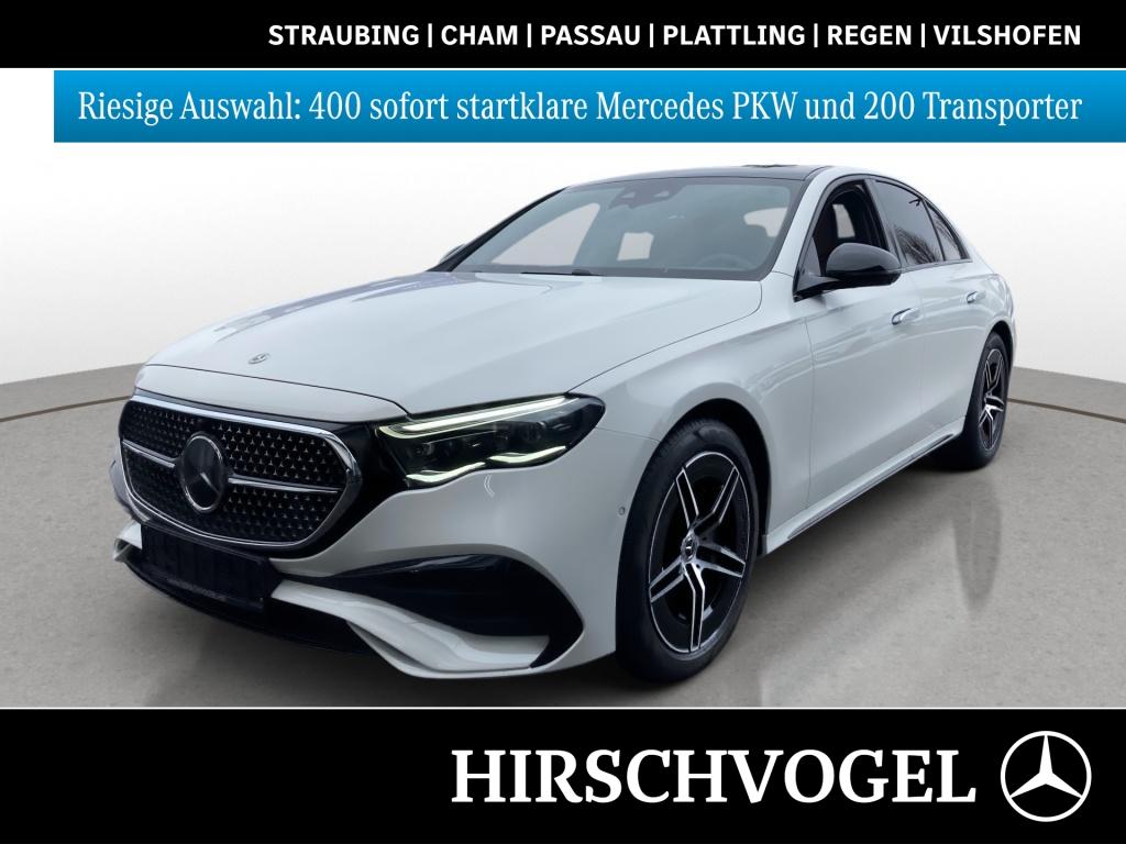 Mercedes-Benz E 220 4MATIC AMG Line E 220 d Sedan