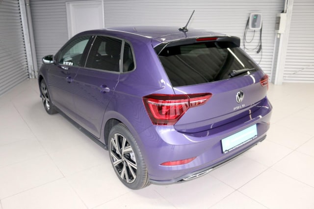 Volkswagen Polo Polo R-Line 1.0 TSI DSG Navi LED Kamera ACC Alu 17