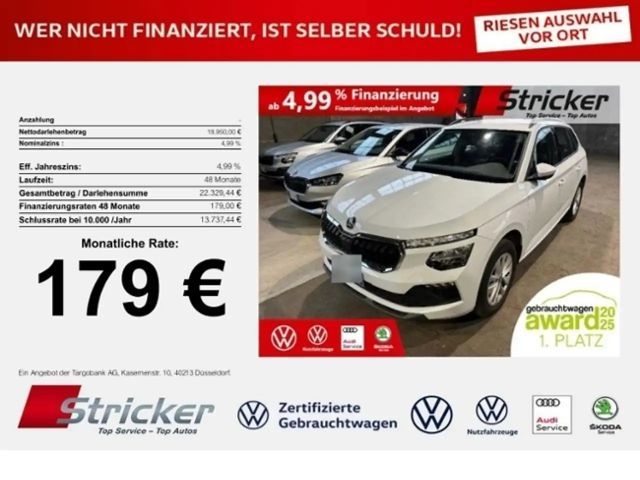 Skoda Kamiq 1.0 TSI Selection