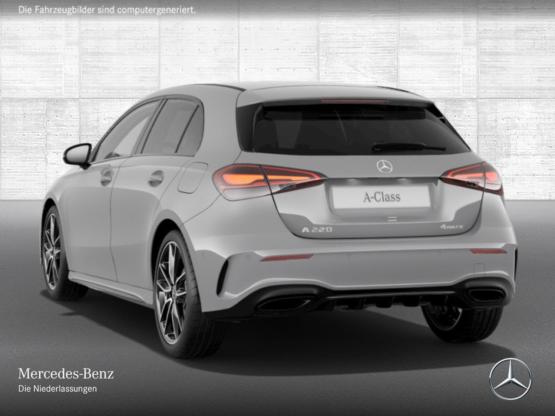 Mercedes-Benz A 220 4MATIC