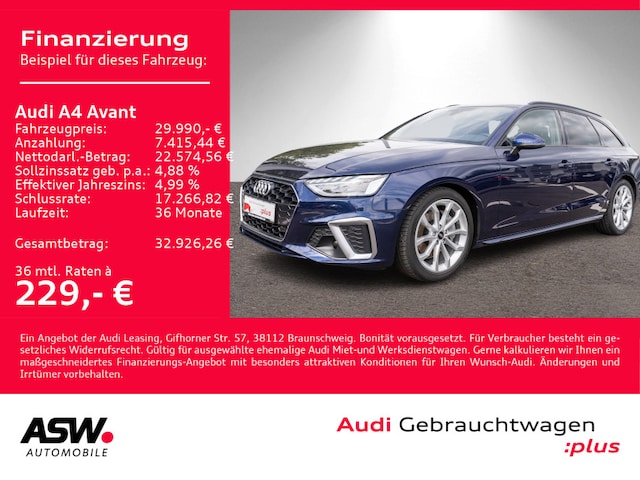 Audi A4 40 TDI Avant Quattro S-Tronic
