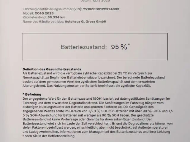 Volvo XC40 Plus Recharge Twin Engine