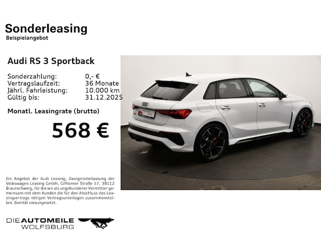 Audi RS3 Quattro S-Tronic Sportback