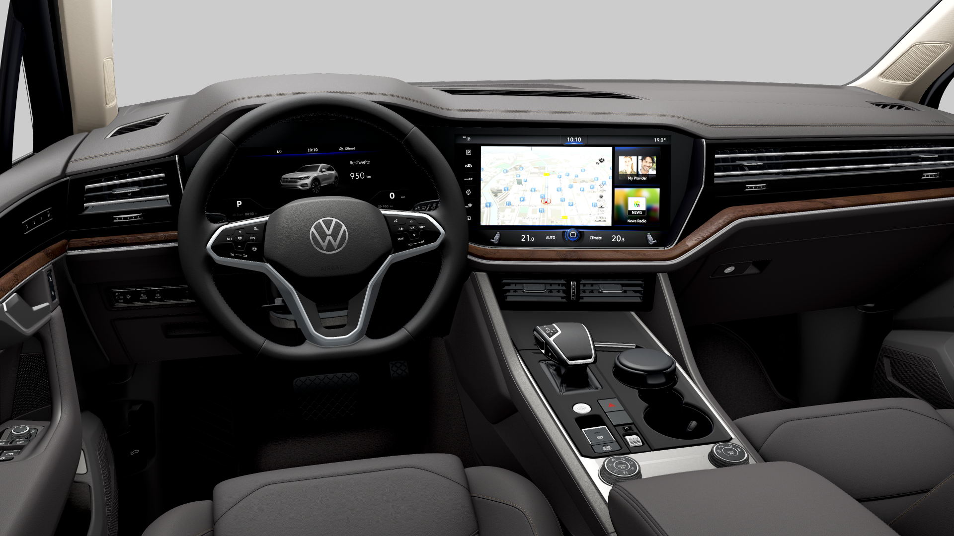 Volkswagen Touareg 3.0 V6 TDI Atmosphere