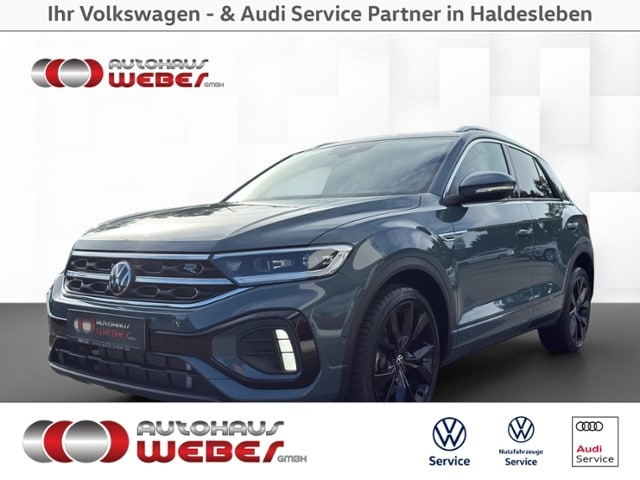 Volkswagen T-Roc 1.5l TSI NAV+LED+STH+AHK+REAR+ACC