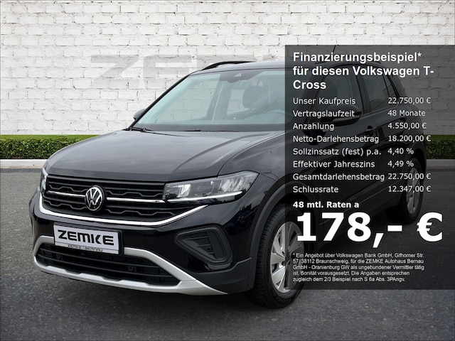 Volkswagen T-Cross 1.0 TSI Life