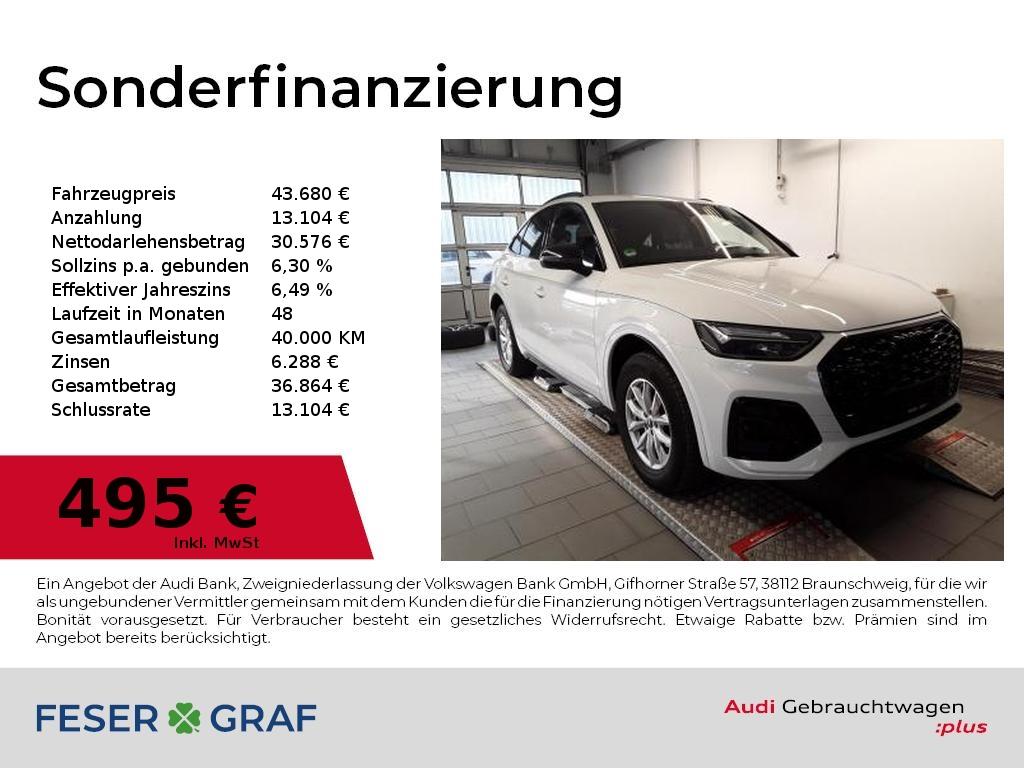 Audi Q5 40 TDI Quattro S-Line Sportback