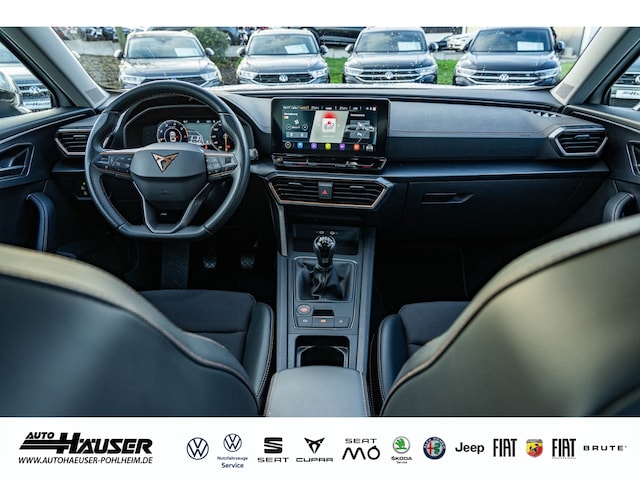 Cupra Formentor 2.0 TDI EL. HECKKL. NAVI KAMERA PARK ACC