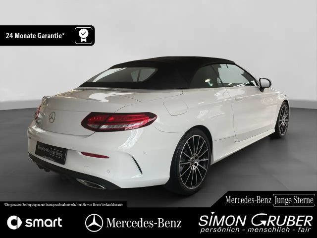 Mercedes-Benz C 200 AMG Line Cabriolet