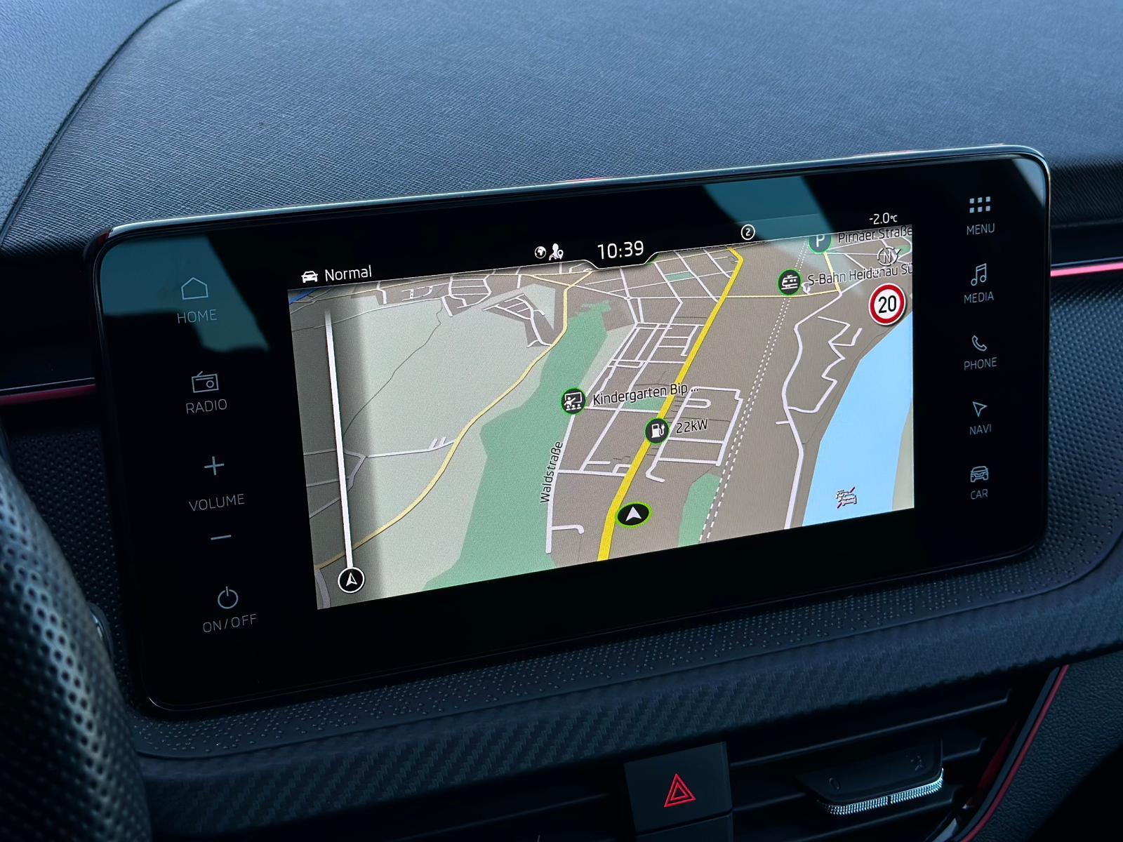 Skoda Scala 1.0 TSI Monte Carlo