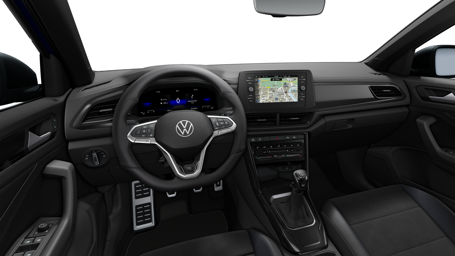 Volkswagen T-Roc 1.5 TSI R-Line