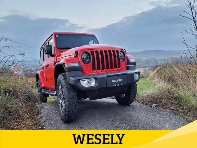 Jeep Wrangler 4xe Sahara