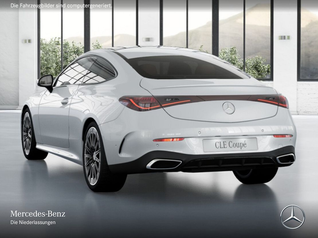 Mercedes-Benz CLE 220 Coupé