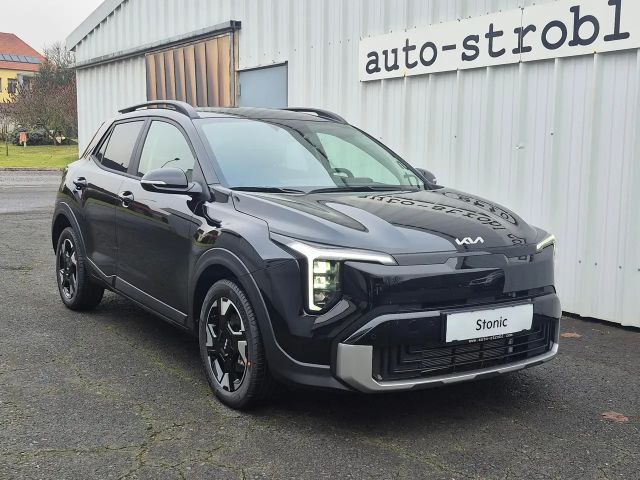 Kia Stonic Silber *NEUES MODELL* bei Leasing: 23.300