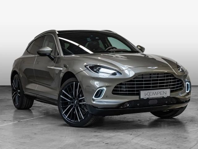 Aston Martin DBX Titanium Grey Havana Tan