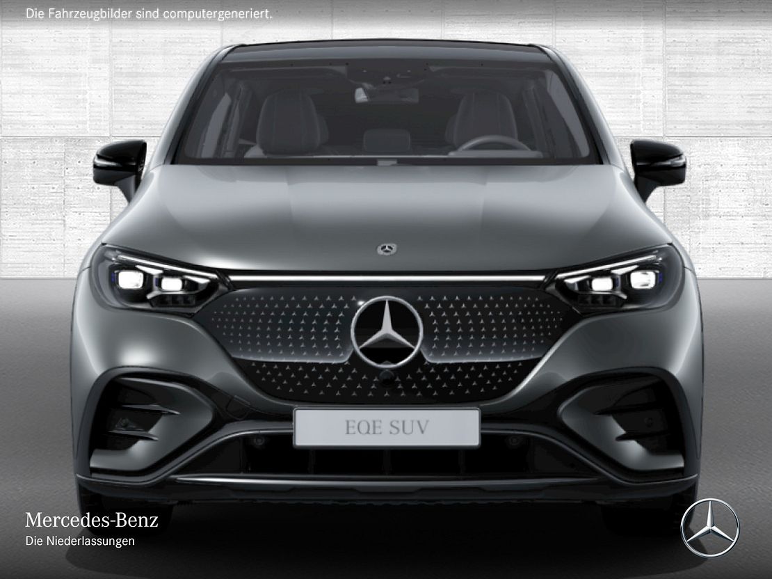 Mercedes-Benz EQE SUV 350 4MATIC