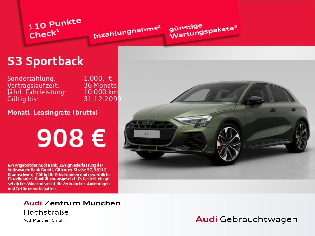 Audi S3 Quattro S-Tronic Sportback