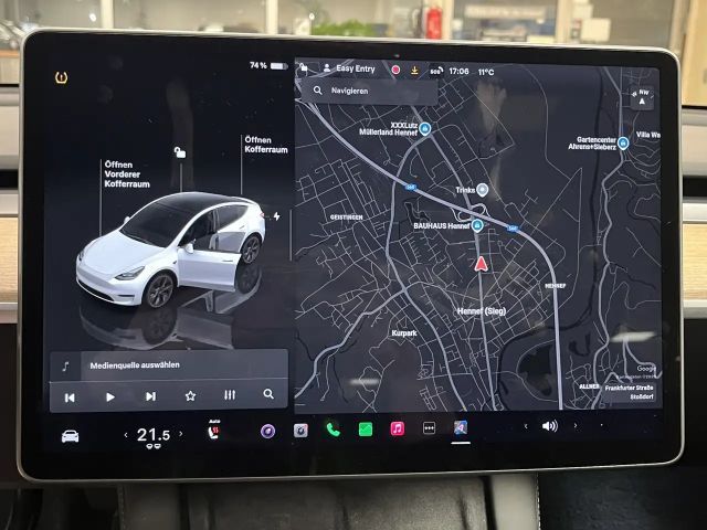 Tesla Model Y AWD Dual Motor Performance
