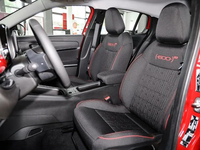 Fiat 600e Red PDC LED KLIMAAUTOMATIK Apple CarPlay