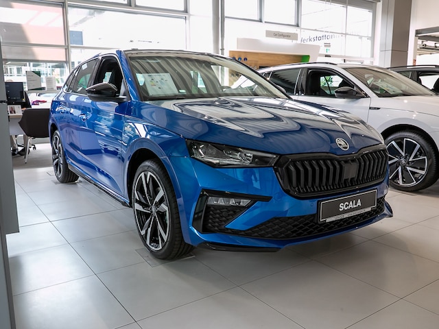 Skoda Scala Monte Carlo